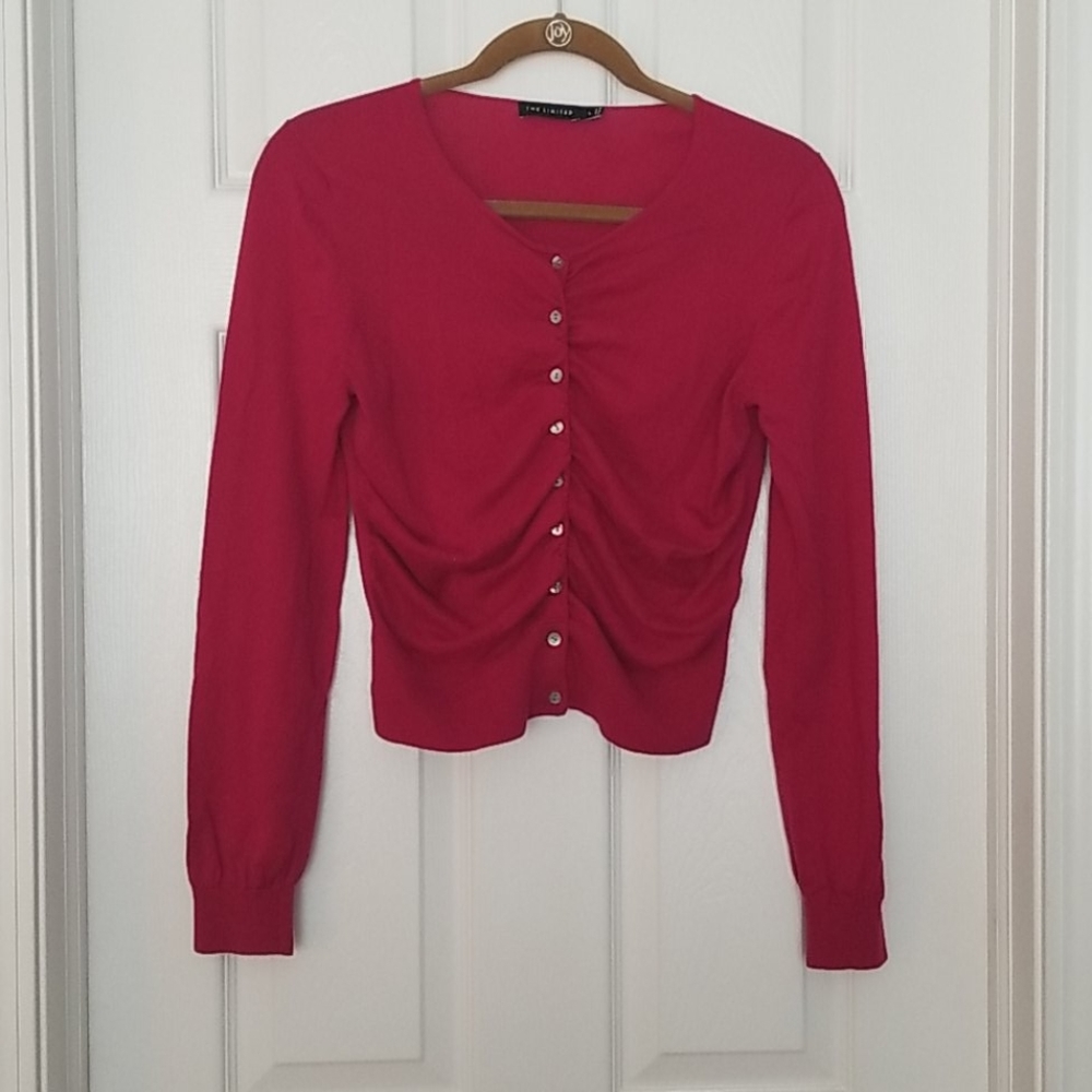 The Limited cropped cardigan